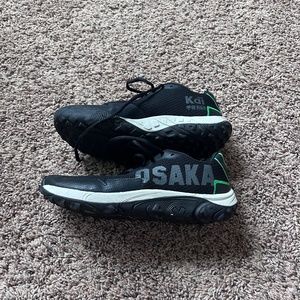 Osaka Turf Shoes KAI Mk1 - Black - Field Hockey